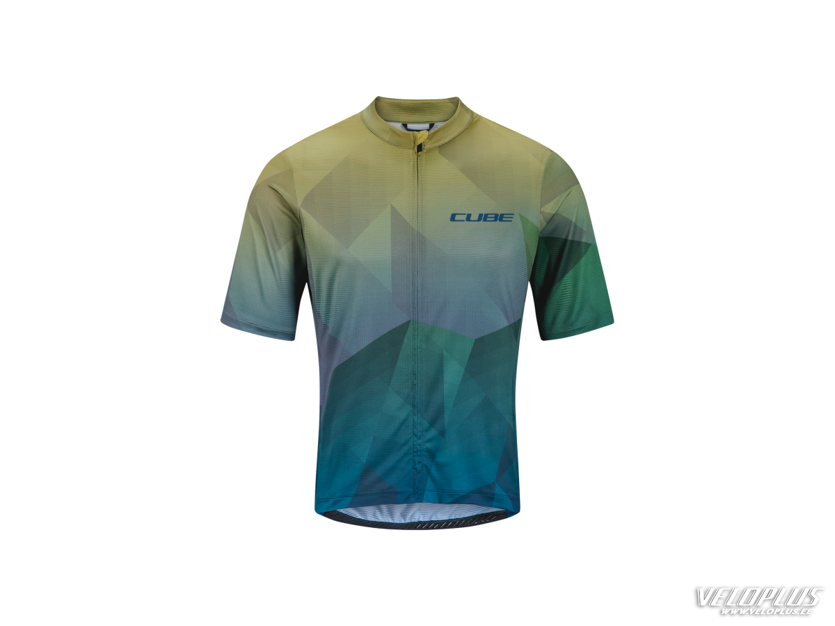 Short Sleeve Jersey CUBE CMPT MTB