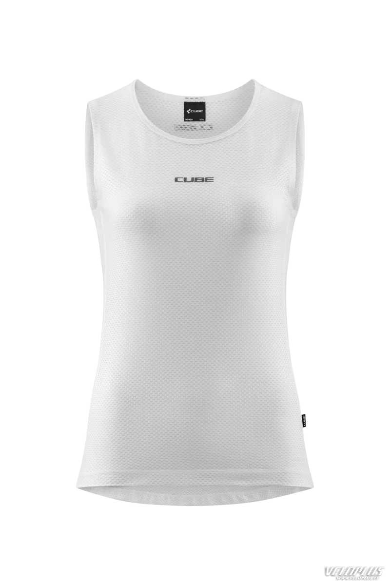 Women’s Sleeveless Mesh Baselayer CUBE