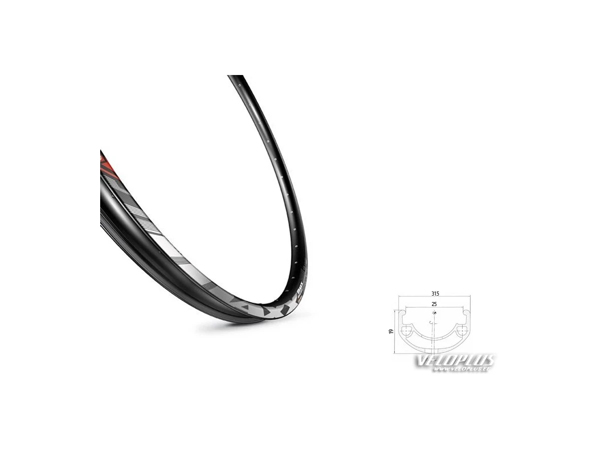 Pöid Mach1 Maxx Disc 29" 622x25C 32a must