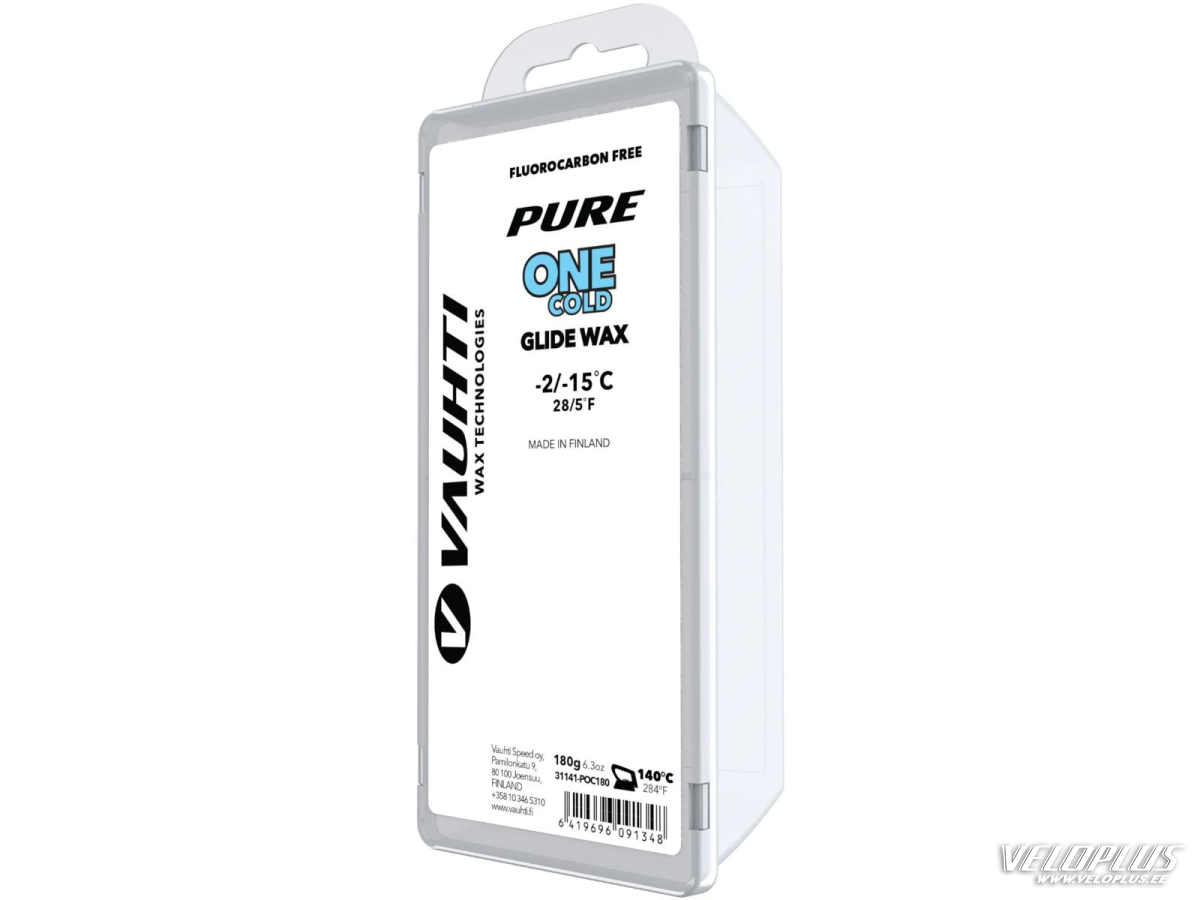 Slīdējs Glide VAUHTI ONE COLD ZILS -2/-15°C 180g