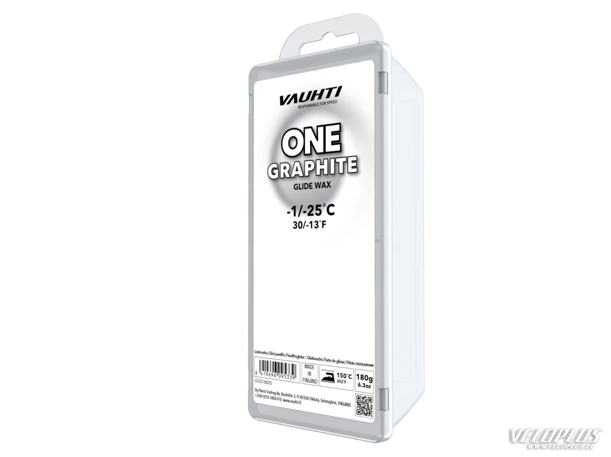 Suusamääre VAUHTI ONE GRAPHITE GREY -1...-25°C 180g