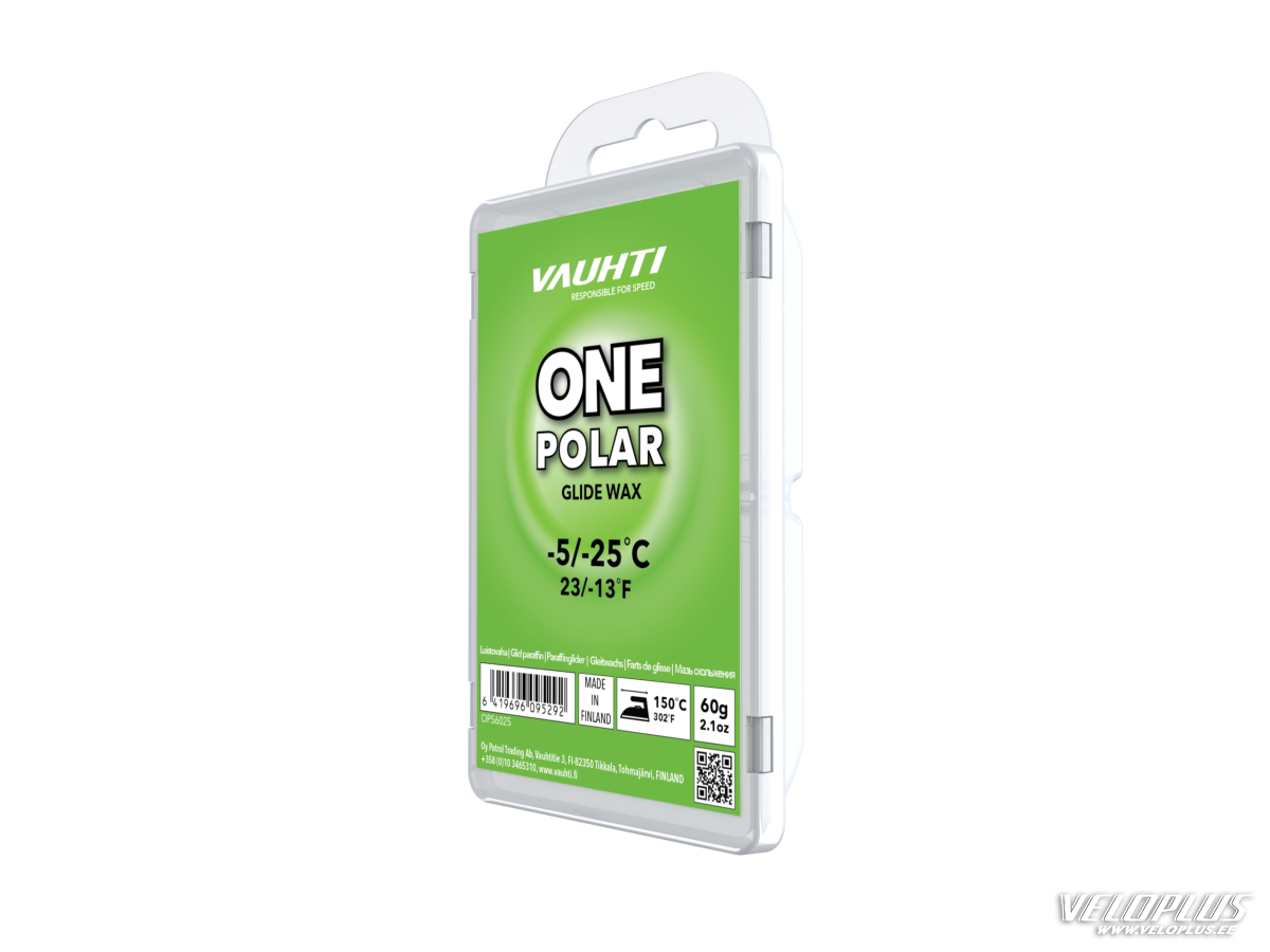 Liukuvoide VAUHTIONE POLAR GREEN -5…-25°C 60g