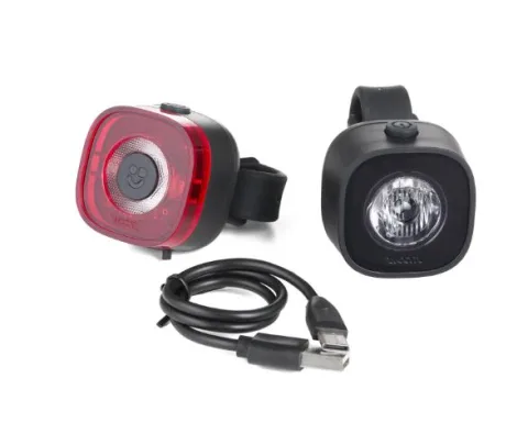 WOOM BEAM USB šviesų rinkinys su automatinio įjungimo/išjungimo funkcija