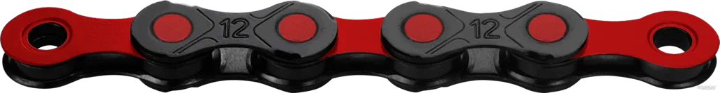 Kett KMC DLC 12 must/punane 126L vahatatud