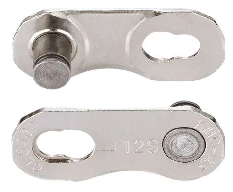 KMC FLAT NR Silver MissingLink 2pcs 12/13-Speed