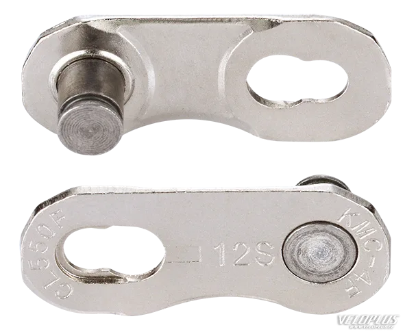 KMC FLAT NR Silver MissingLink 2 kpl 12/13-vaihteinen