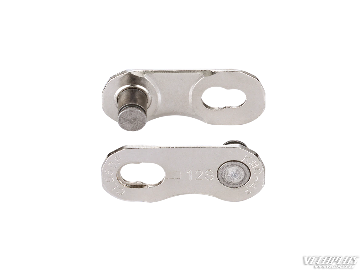 KMC FLAT NR Silver MissingLink 2 kpl 12/13-vaihteinen