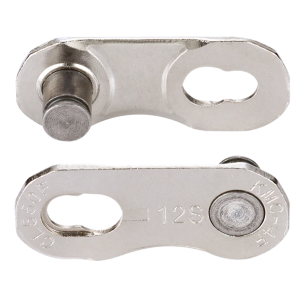 KMC FLAT NR Silver MissingLink 2 kpl 12/13-vaihteinen