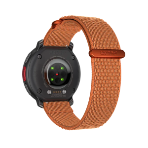 Pulsikell Polar Vantage V3 must + oranž kellarihm