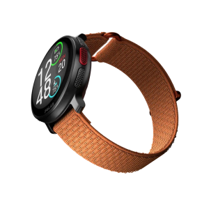 Pulsikell Polar Vantage V3 must + oranž kellarihm