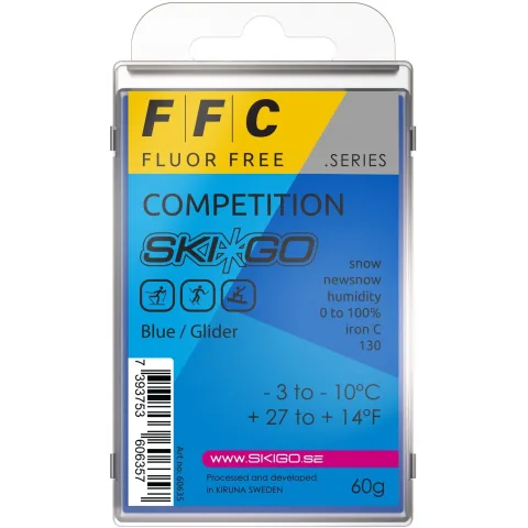 Suusavaha SKIGO FFC SININEN -3...-10°C 60g