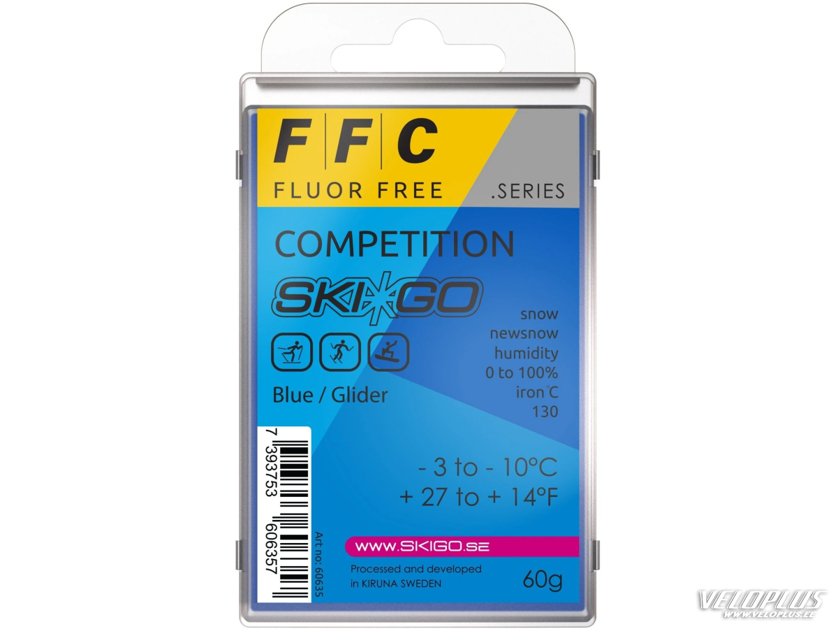 Suusamääre SKIGO FFC BLUE -3...-10°C 60g