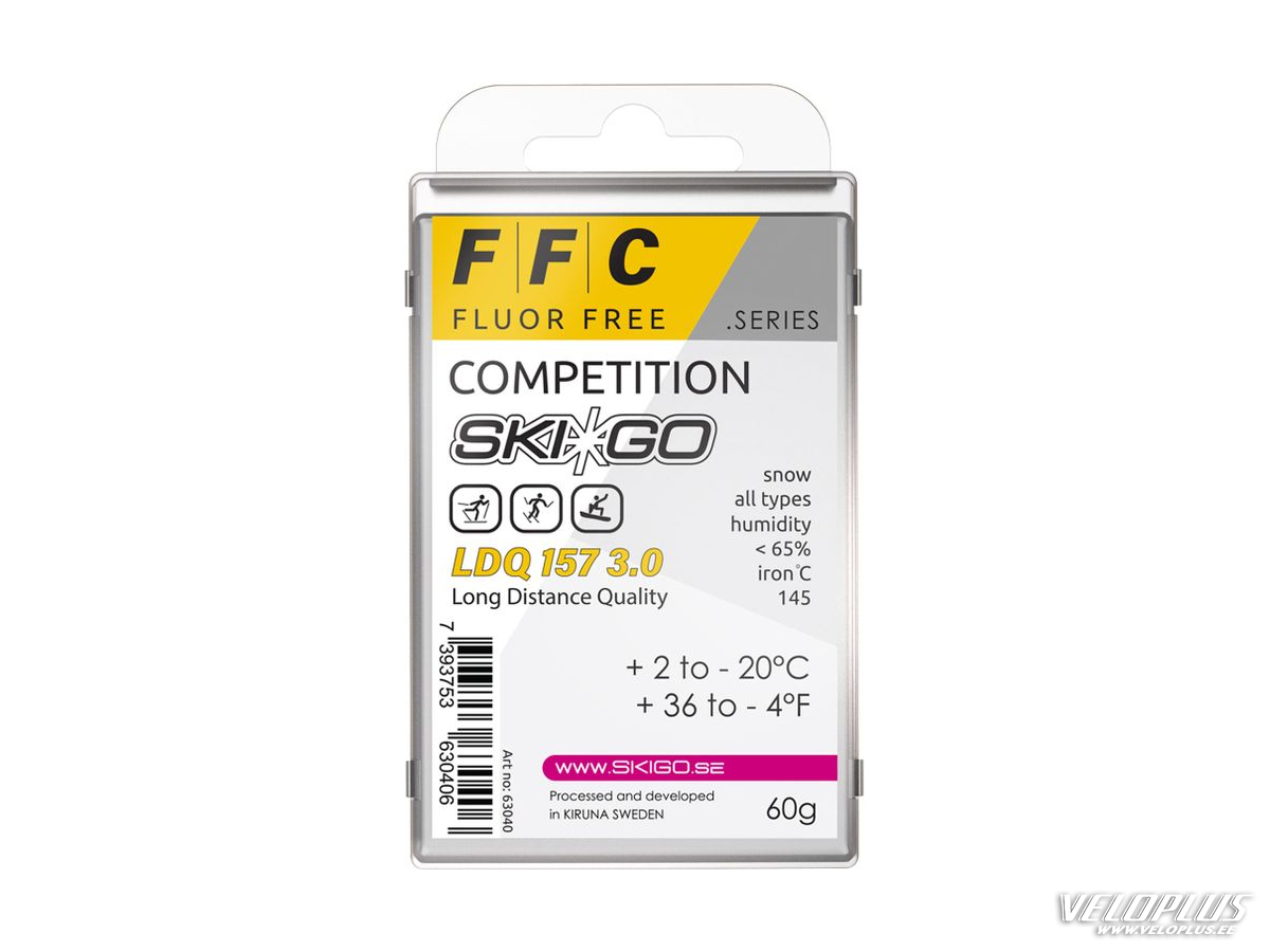 Suusamääre SKIGO FFC LDQ 157 3.0 +2...-20°C 60g