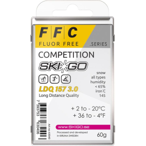 Suusamääre SKIGO FFC LDQ 157 3.0 +2...-20°C 60g