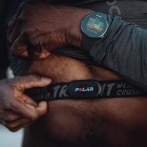 Heart Rate Sensor POLAR H10 M-XXL Black Crush