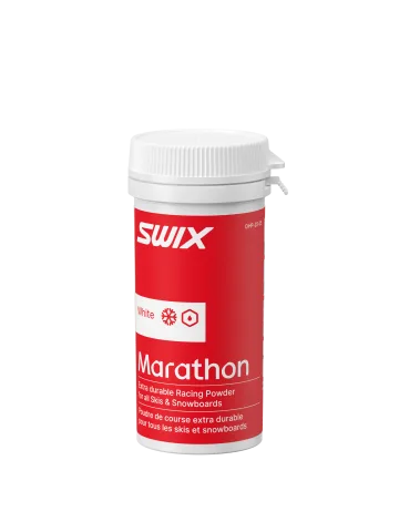 Pulber SWIX MARATHON POWDER WHITE 25g