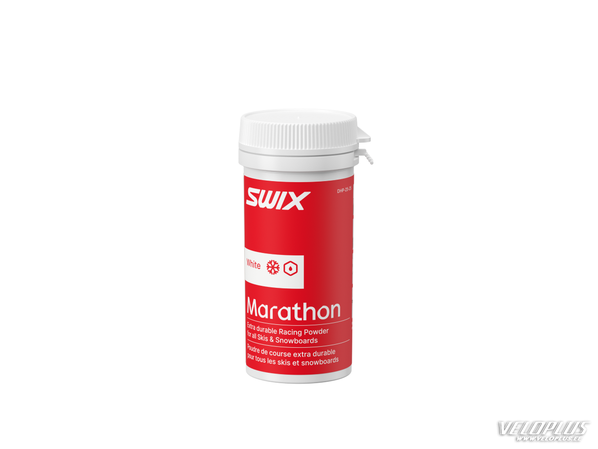 Pulber SWIX MARATHON POWDER WHITE 25g