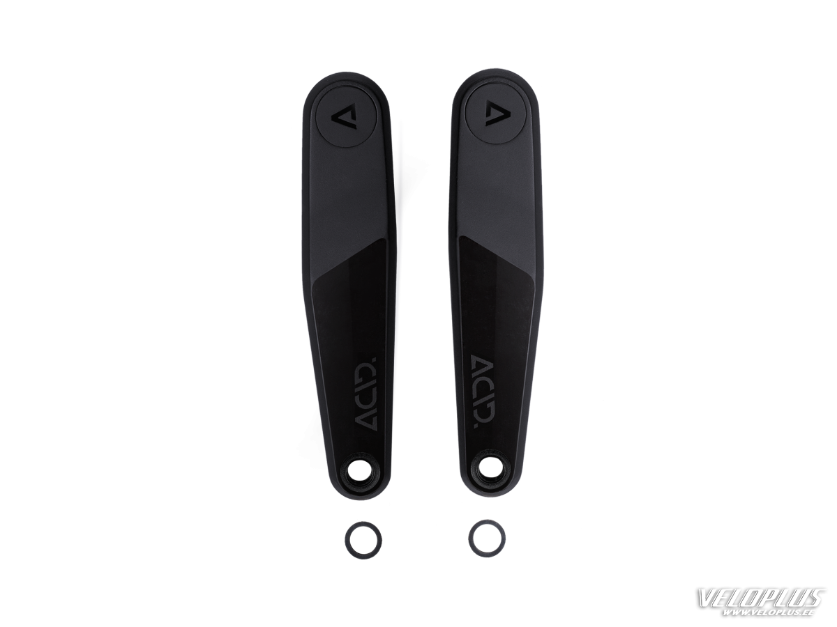 E-Bike Crank ACID MTB HYBRID (BNI / GEN3) black 175 mm