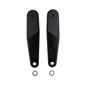 E-Bike Crank ACID MTB HYBRID (BNI / GEN3) black 175 mm