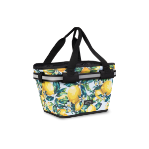 Велокорзина на руль ACID CITY 15 FILink жёлтая