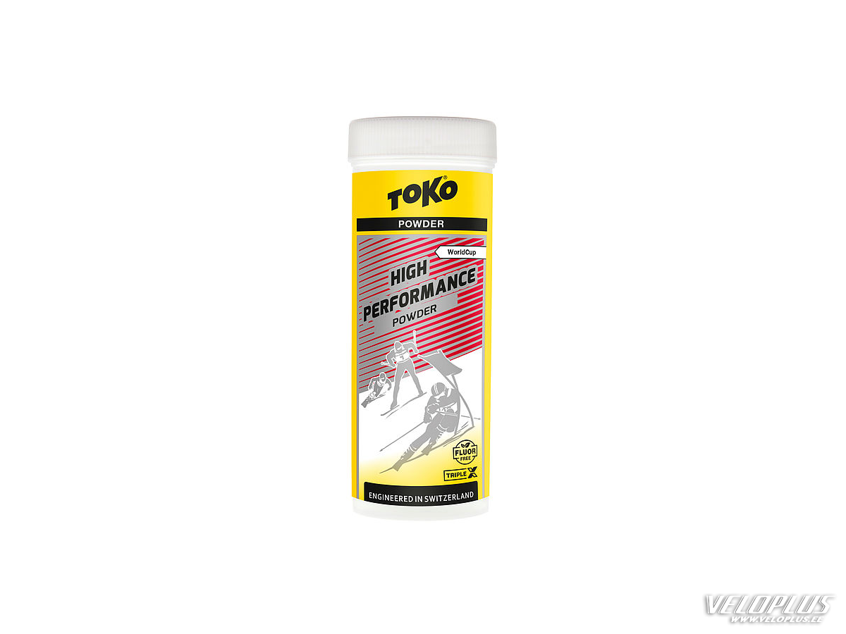 Pulber TOKO HIGH PERFORMANCE RED 40g