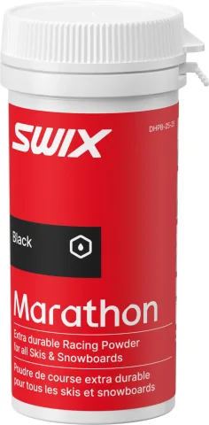Pulber SWIX MARATHON BLACK 25g