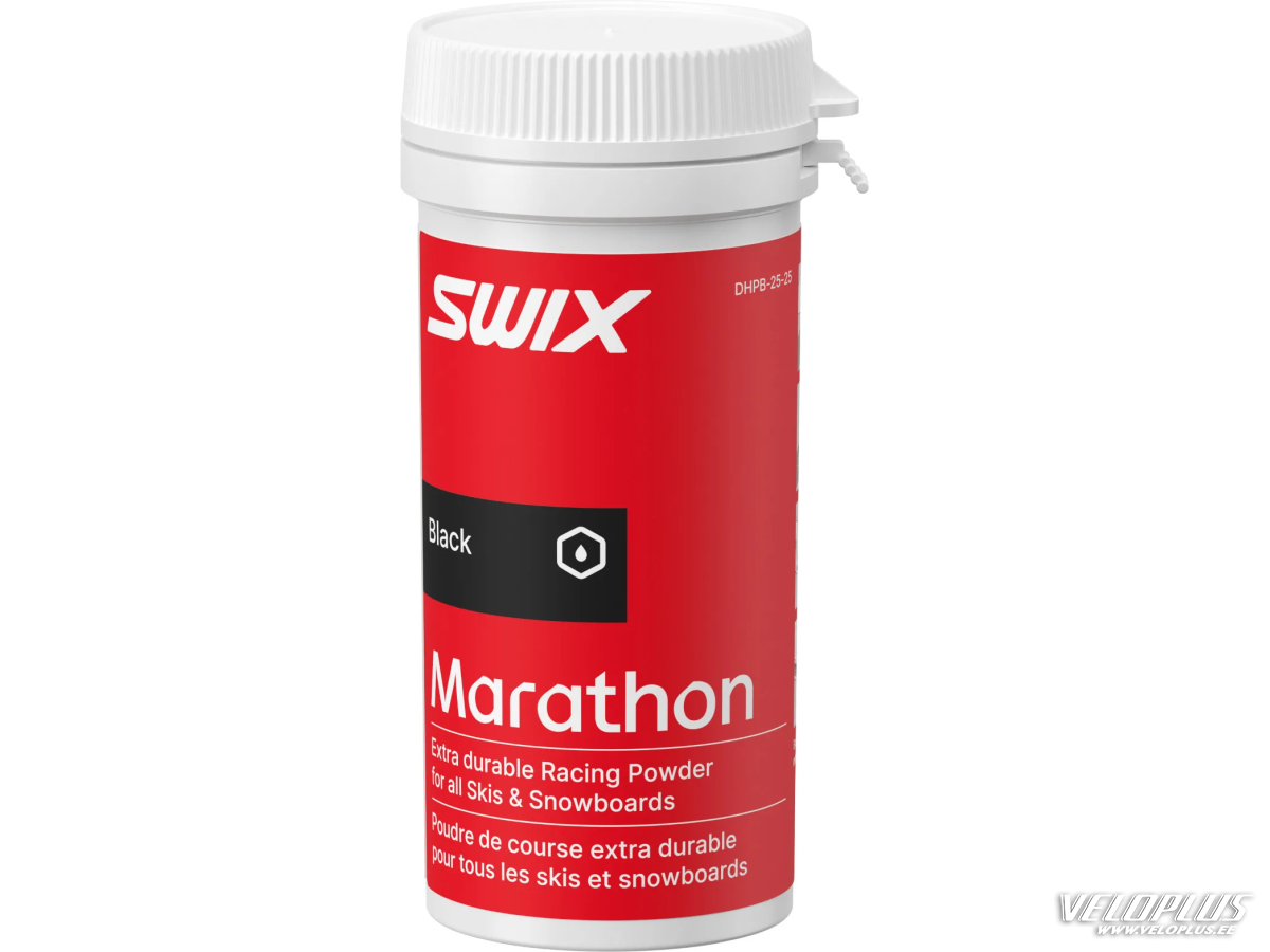 Pūdas SWIX MARATHON BLACK 25g