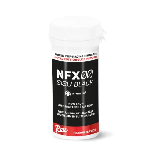 Pulber REX NFX 00 SISU MUST 20g
