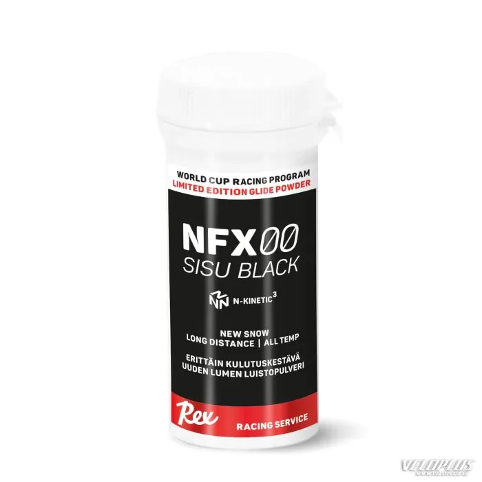 Порошок REX NFX 00 SISU ЧЁРНЫЙ 20g