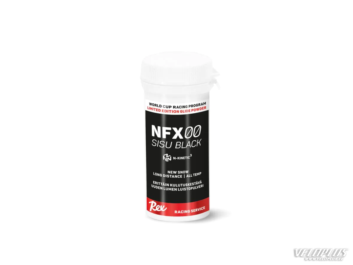 Pulveris REX NFX 00 SISU JUODAS 20g