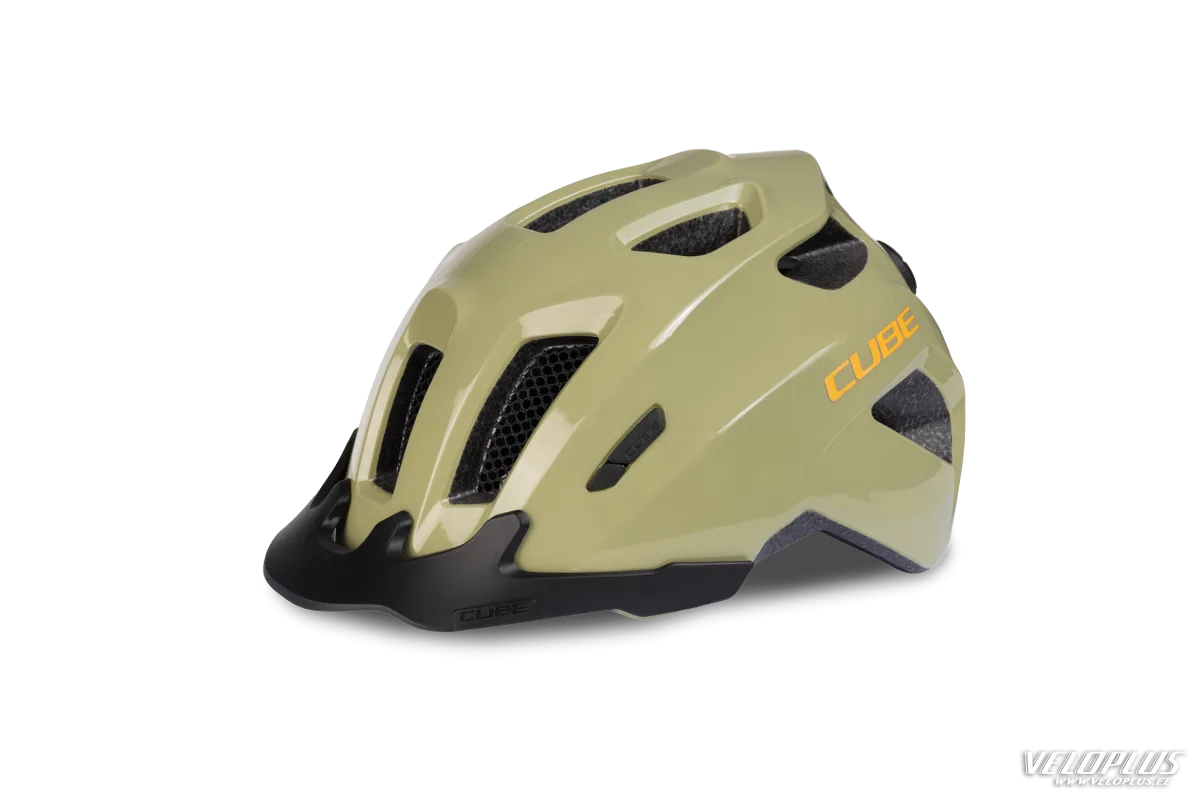 Kids Helmet CUBE FINK