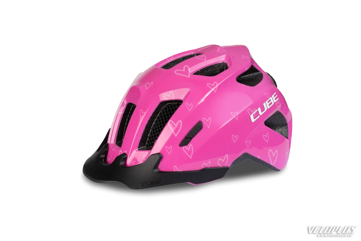 Kids Helmet CUBE FINK