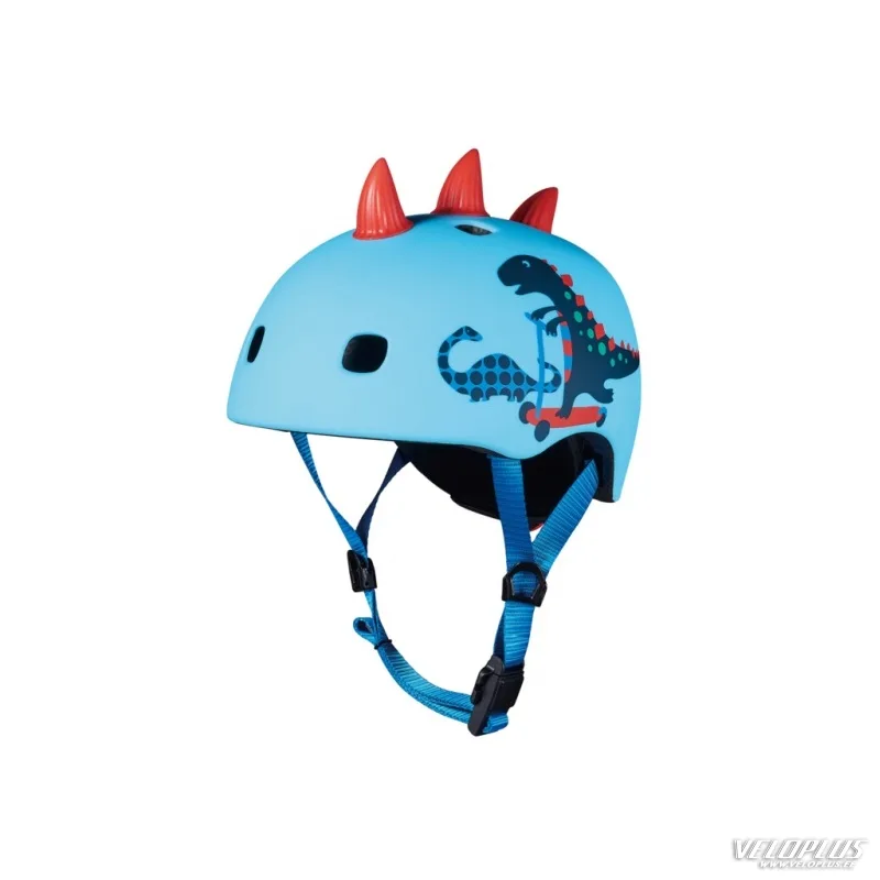 Bērnu Ķivere MICRO 3D SCOOTERSAURUS