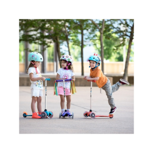 Vaikių Šalmas MICRO 3D SCOOTERSAURUS