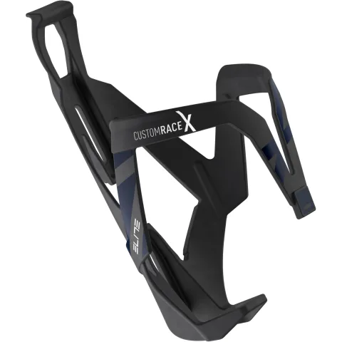 Bottle Cage Elite Custom RaceX Black Skin Blue