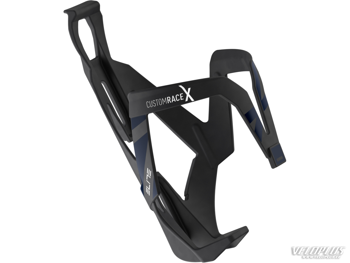 Bottle Cage Elite Custom RaceX Black Skin Blue