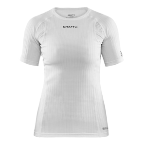 Women's Baselayer Shirt CRAFT ACTIVE EXTREME X SS W White