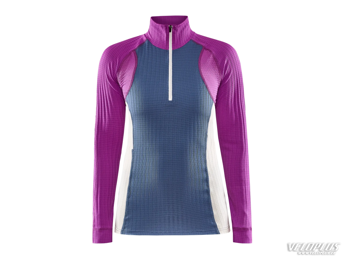 Women's Baselayer CRAFT ACTIVE EXTREME X ZIP LS W