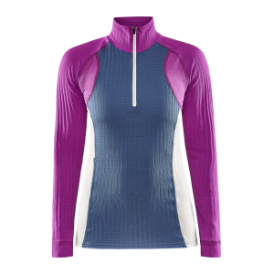 Women's Baselayer CRAFT ACTIVE EXTREME X ZIP LS W