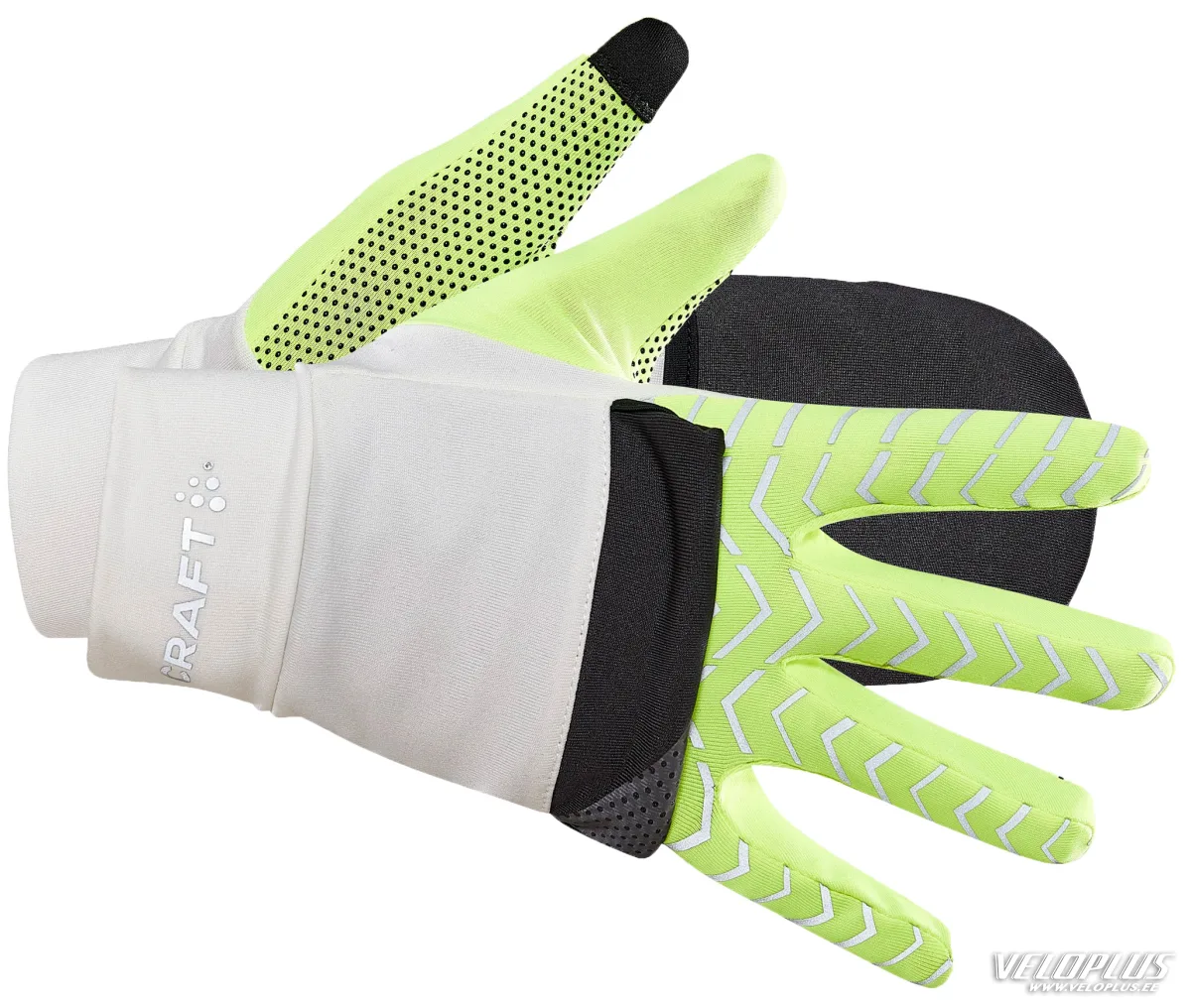 Slēpošanas cimdi CRAFT ADV LUMEN FLEECE HYBRID GLOVE