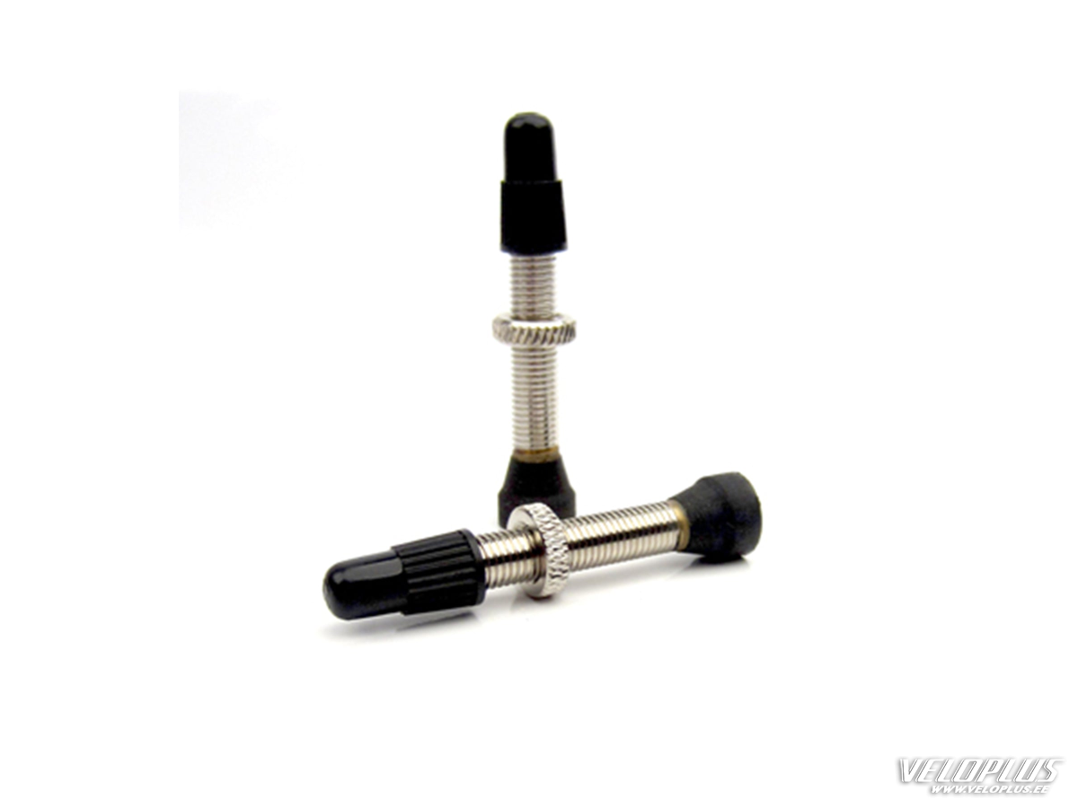 Tubeless ventiilid STR 35mm 2tk messing