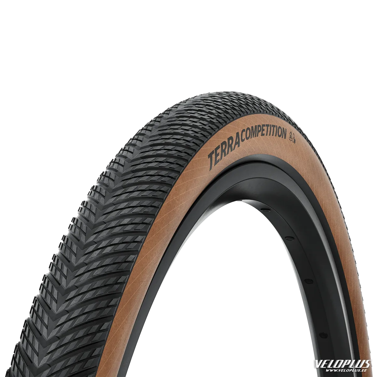 Väliskumm Continental Terra Competition Trail 40-622 / 700x40C Black Tanwall