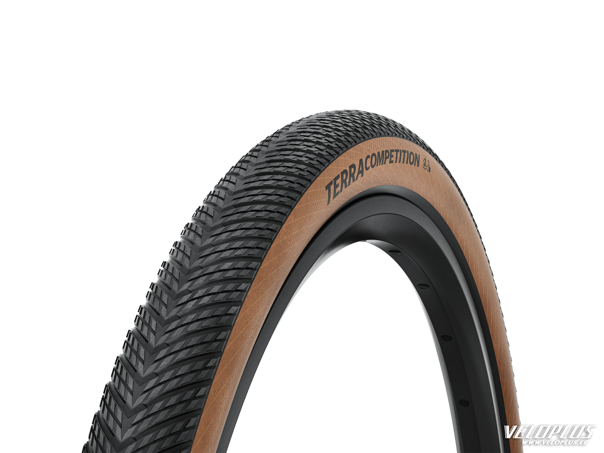 Tire Continental Terra Competition Race 40-622 / 700x40c Black Tanwall