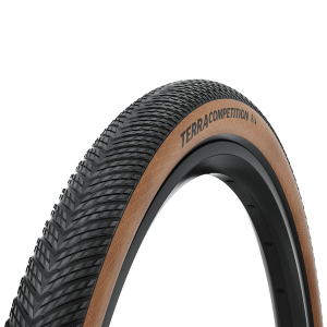 Tire Continental Terra Competition Race 40-622 / 700x40c Black Tanwall