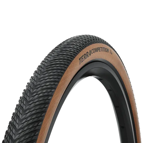 Väliskumm Continental Terra Competition Trail 45-622 / 700x45C Black Tanwall