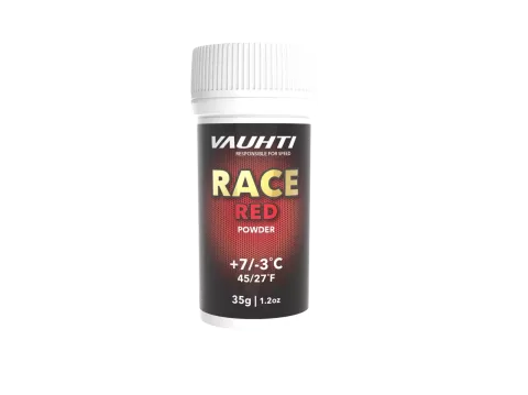 Pulber VAUHTI RACE RED POWDER +7…-3°C 35g