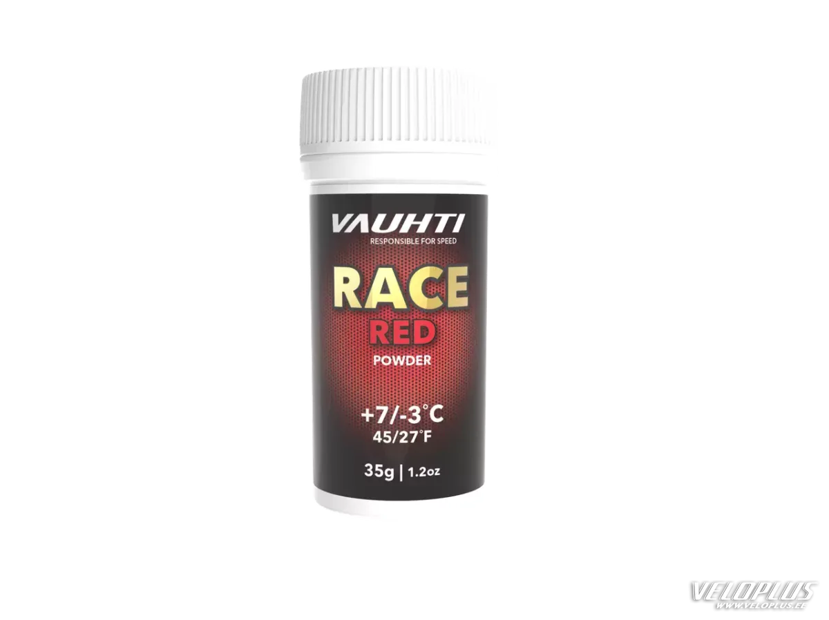 Powder VAUHTI RACE RED POWDER +7…-3°C 35g