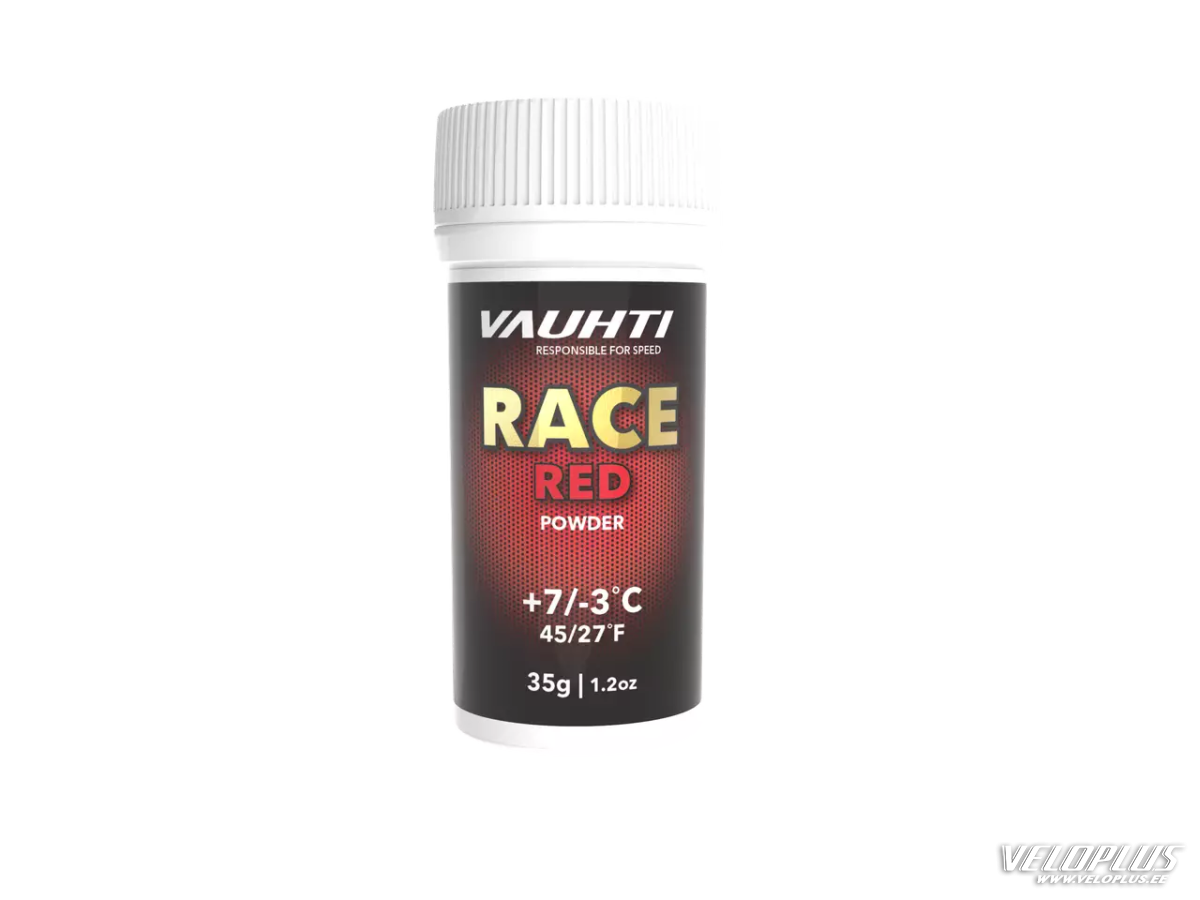 Pulber VAUHTI RACE RED POWDER +7…-3°C 35g