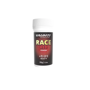 Pulber VAUHTI RACE RED POWDER +7…-3°C 35g