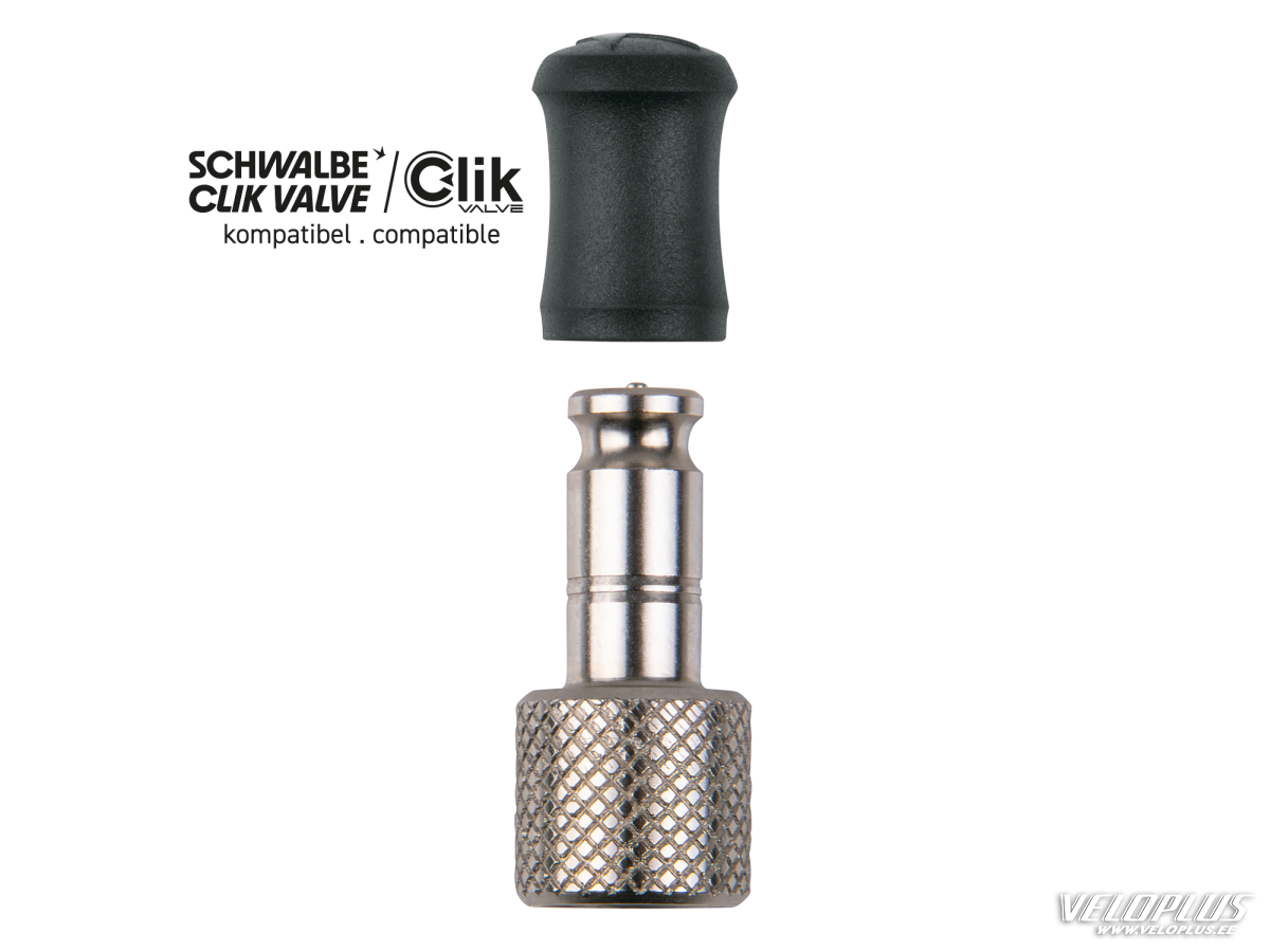 Pumbaüleminek SKS CLIKVALVE ADAPTER AV, auto